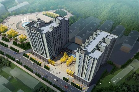 西外罗浮广场旁紧邻七小楼下紫荆公园周边配套齐全