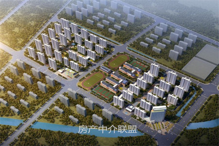 城北状元府3室2厅1卫99.5万124m2精装修出售