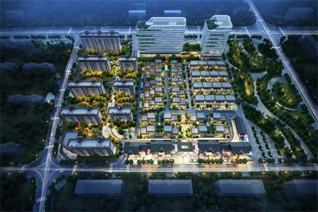 富贵养生苑别墅620平750万位置吉佳沿河景观别墅